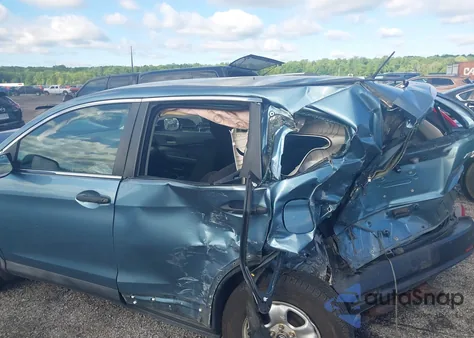 2013 Honda Cr-V Lx z USA, uszkodzony, nr VIN 5J6RM4H37DL043184